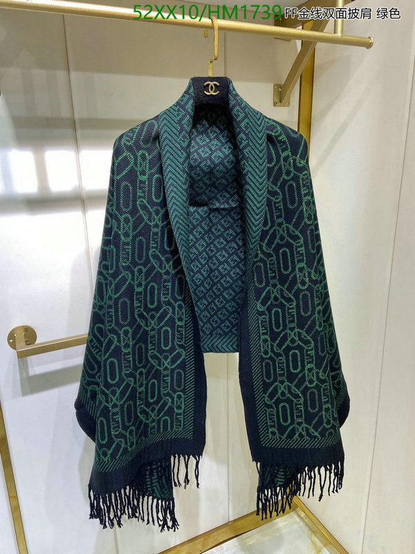 Scarf-Fendi Code: HM1739 $: 52USD