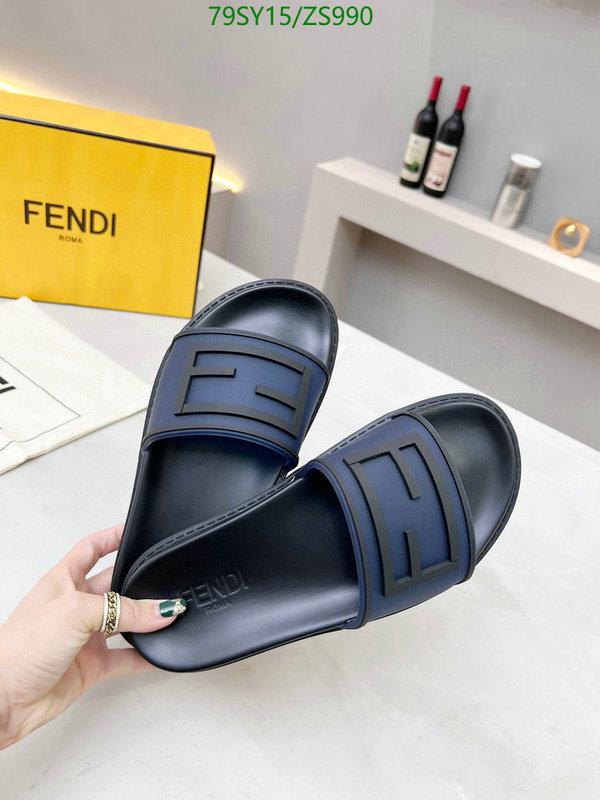 Men shoes-Fendi Code: ZS990 $: 79USD