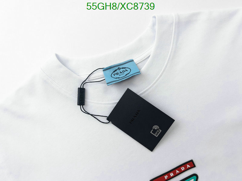 Clothing-Prada Code: XC8739 $: 55USD