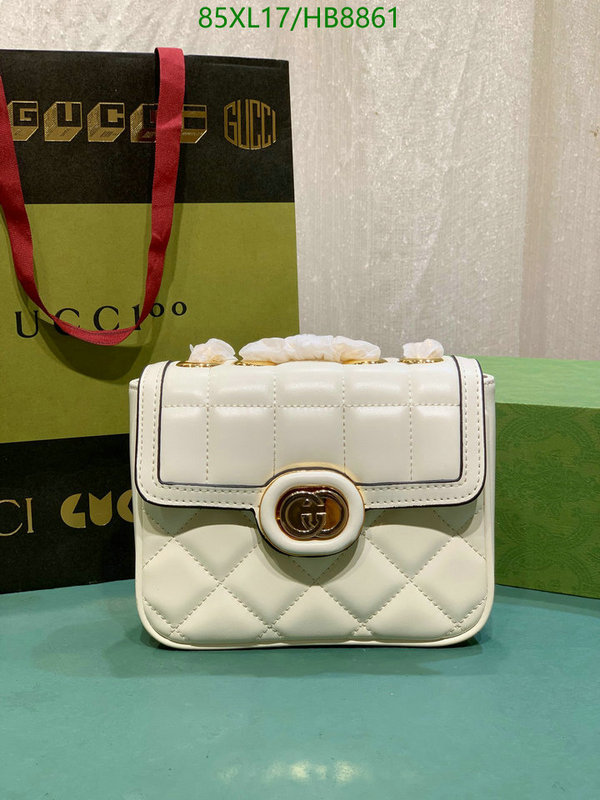 Gucci Bag-(4A)-Diagonal- Code: HB8861 $: 85USD