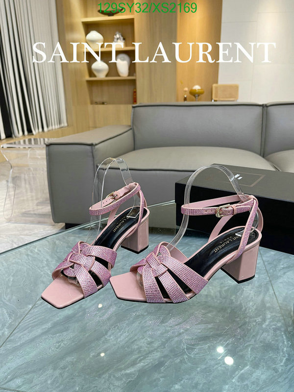 Women Shoes-YSL Code: XS2169 $: 129USD