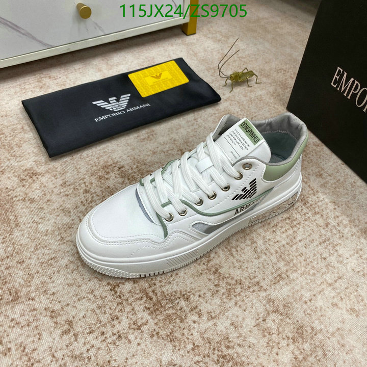 Men shoes-Armani Code: ZS9705 $: 115USD