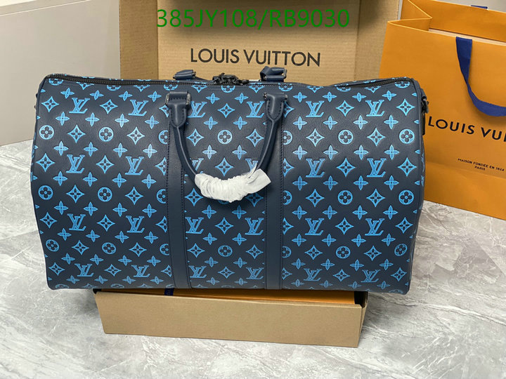 LV Bags-(Mirror)-Keepall BandouliRe 45-50- Code: RB9030 $: 385USD