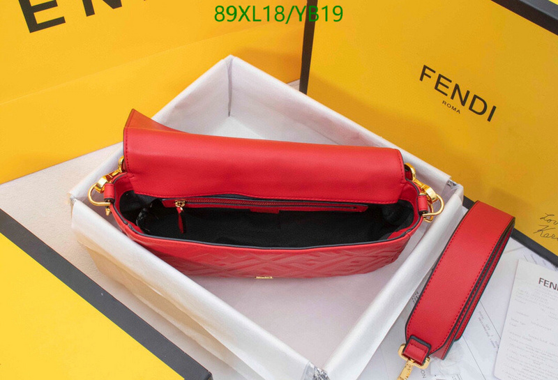 Fendi Bag-(4A)-Baguette- Code: YB19 $: 89USD