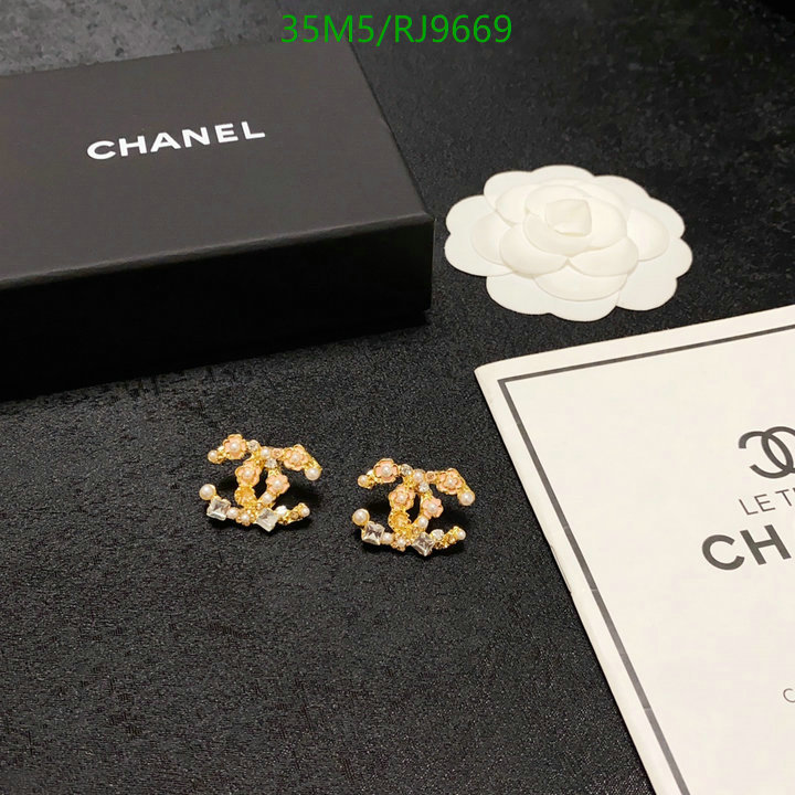 Jewelry-Chanel Code: RJ9669 $: 35USD