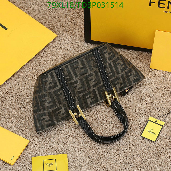 Fendi Bag-(4A)-Handbag- Code: FDBP031514 $: 79USD