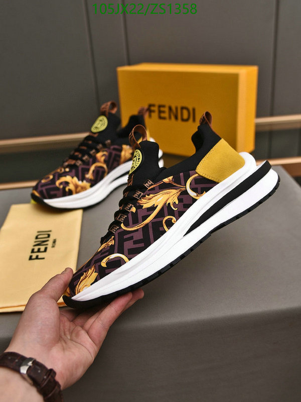 Men shoes-Fendi Code: ZS1358 $: 105USD
