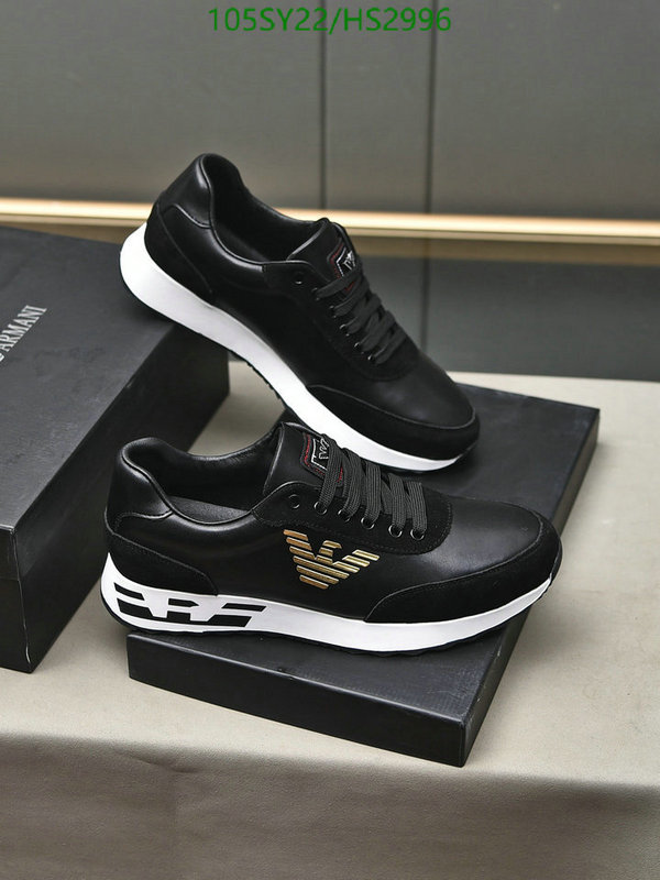 Men shoes-Armani Code: HS2996 $: 105USD