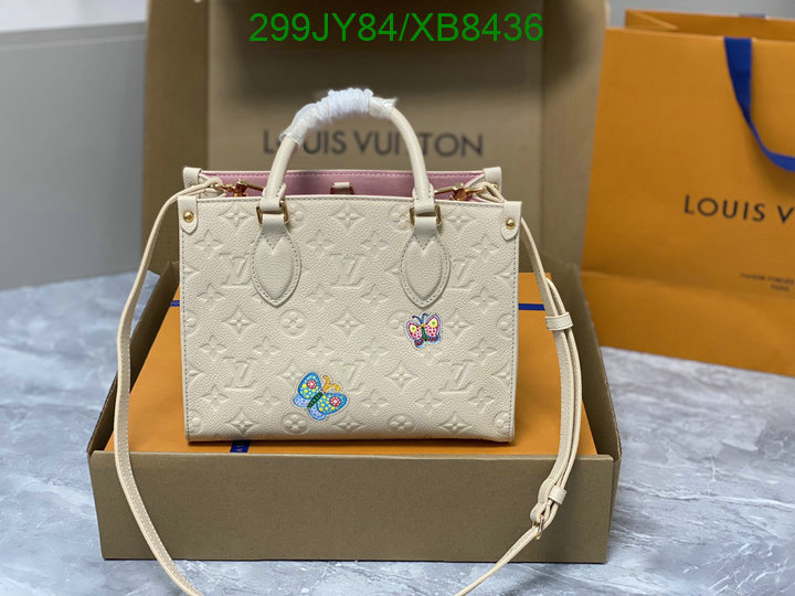 LV Bags-(Mirror)-Handbag- Code: XB8436 $: 299USD