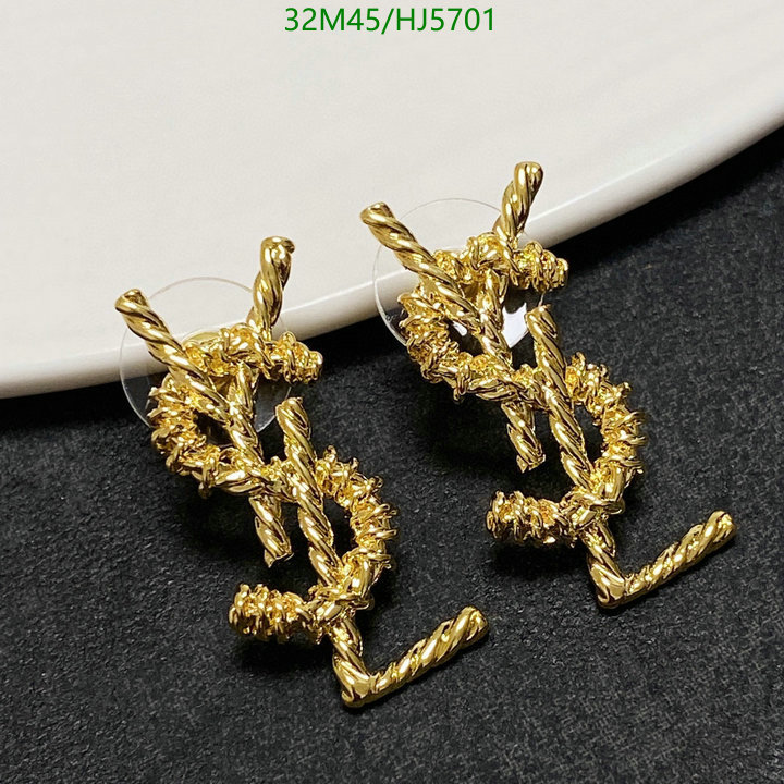 Jewelry-YSL Code: HJ5701 $: 32USD