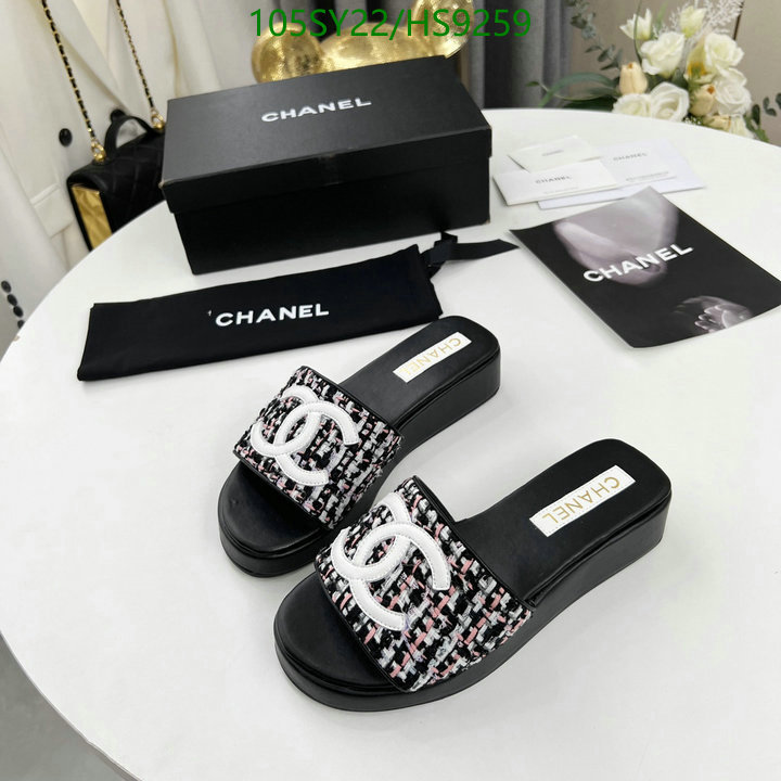 Women Shoes-Chanel Code: HS9259 $: 105USD