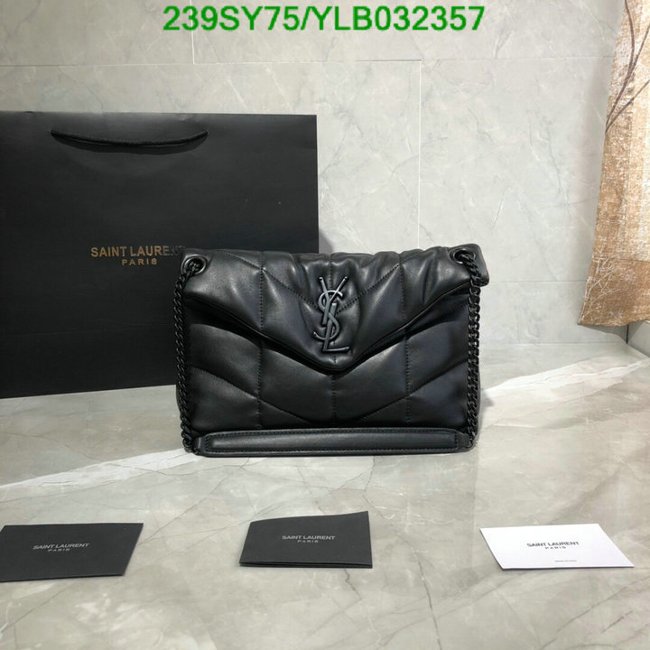 YSL Bag-(4A)-LouLou Series Code: YLB032357 $: 239USD