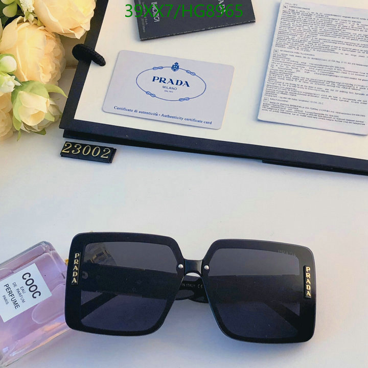 Glasses-Prada Code: HG8965 $: 39USD