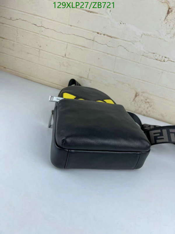 Fendi Bag-(4A)-Backpack- Code: ZB721 $: 129USD