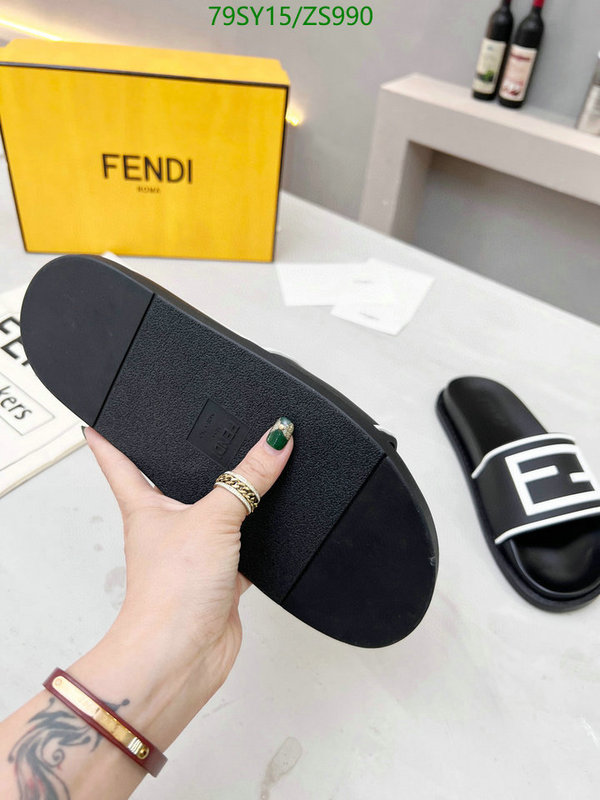 Men shoes-Fendi Code: ZS990 $: 79USD