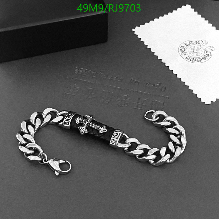 Jewelry-Chrome Hearts Code: RJ9703 $: 49USD