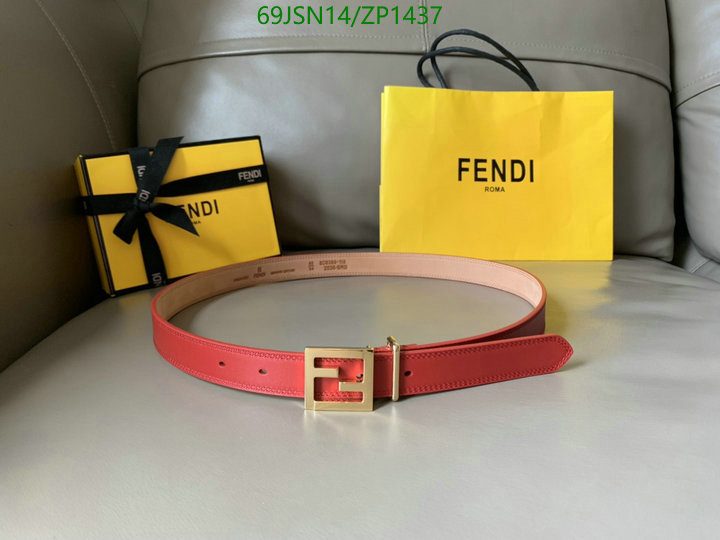 Belts-Fendi Code: ZP1437 $: 69USD