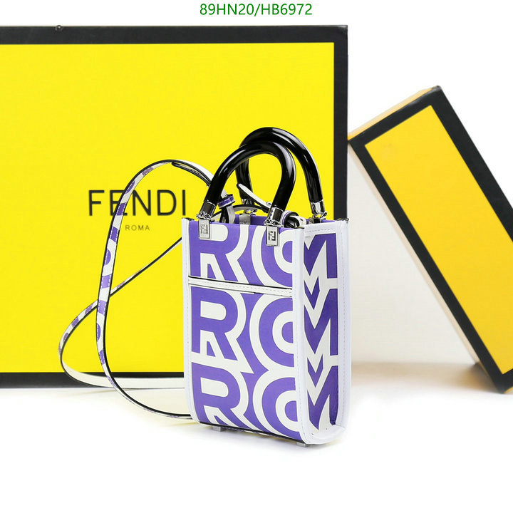 Fendi Bag-(4A)-Sunshine- Code: HB6972 $: 89USD