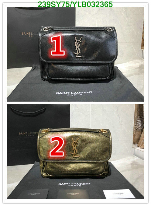 YSL Bag-(Mirror)-Niki Series Code: YLB032365 $: 239USD