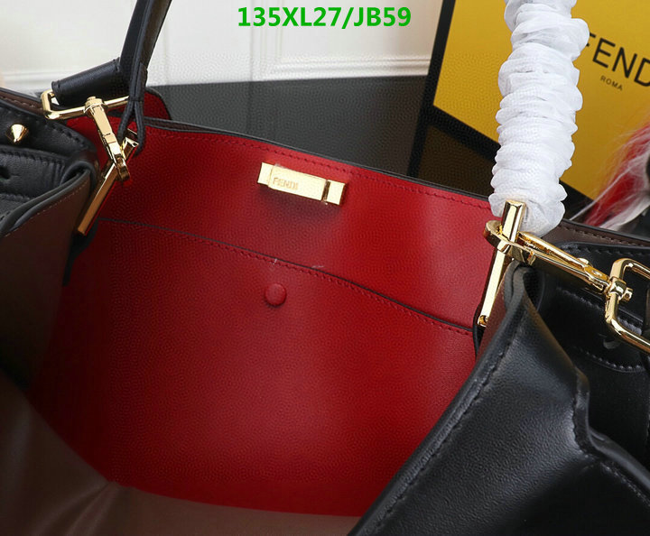 Fendi Bag-(4A)-Peekaboo Code: JB59 $: 135USD