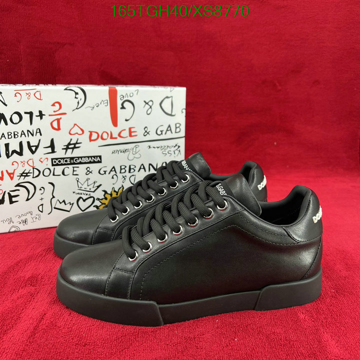 Men shoes-D&G Code: XS8770 $: 165USD