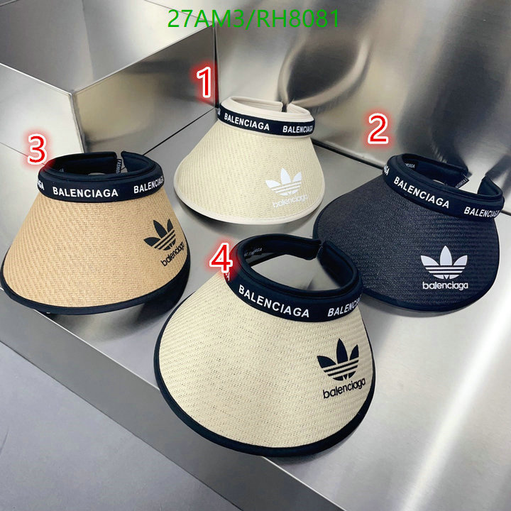 Cap-(Hat)-Balenciaga Code: RH8081 $: 27USD