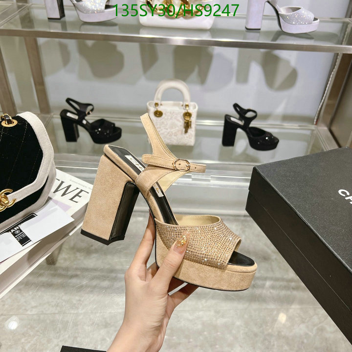 Women Shoes-Chanel Code: HS9247 $: 135USD