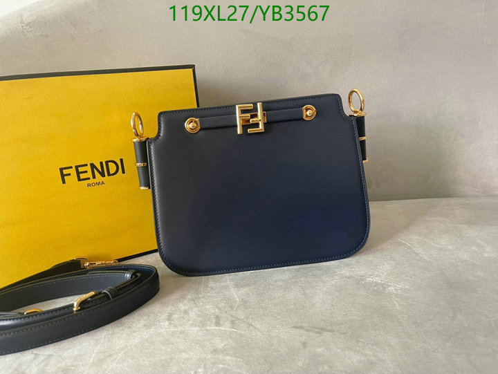 Fendi Bag-(4A)-Diagonal- Code: YB3567 $: 119USD