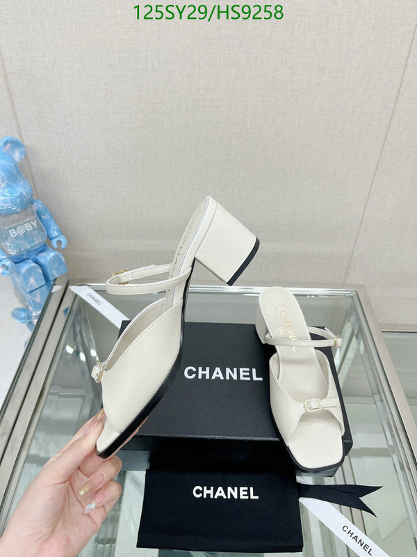 Women Shoes-Chanel Code: HS9258 $: 95USD