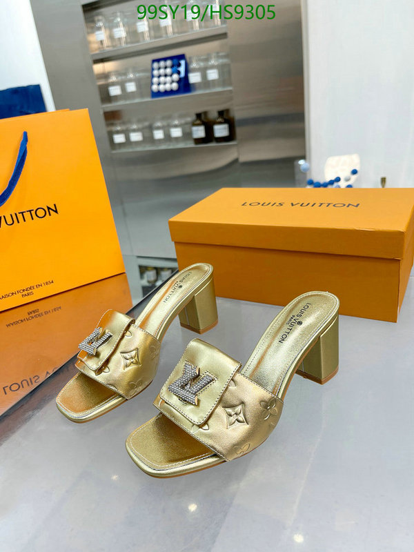 Women Shoes-LV Code: HS9305 $: 99USD