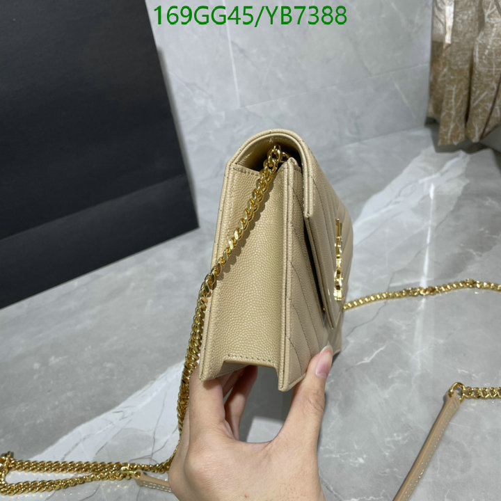 YSL Bag-(Mirror)-LouLou Series Code: YB7388 $: 169USD