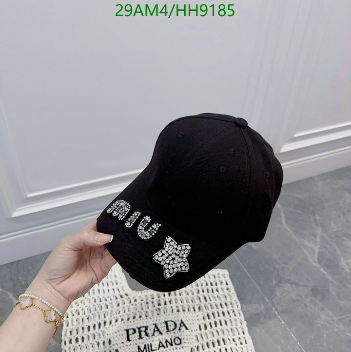 Cap -(Hat)-Miu Miu Code: HH9185 $: 29USD