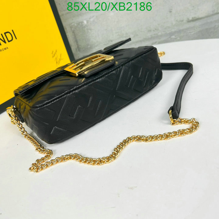 Fendi Bag-(4A)-Baguette- Code: XB2186 $: 85USD