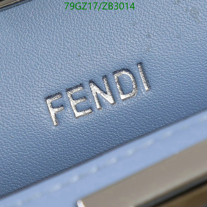Fendi Bag-(4A)-Peekaboo Code: ZB3014 $: 79USD