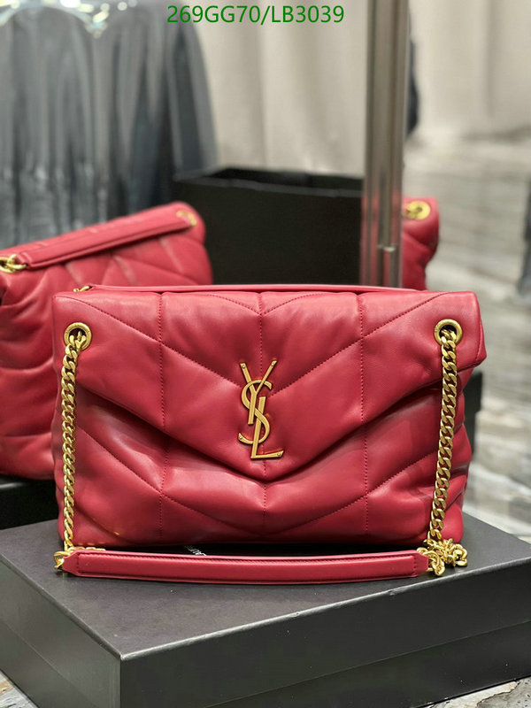 YSL Bag-(Mirror)-LouLou Series Code: LB3039 $: 269USD