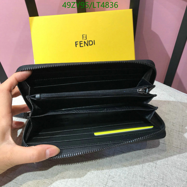 Fendi Bag-(4A)-Wallet- Code: LT4836 $: 49USD