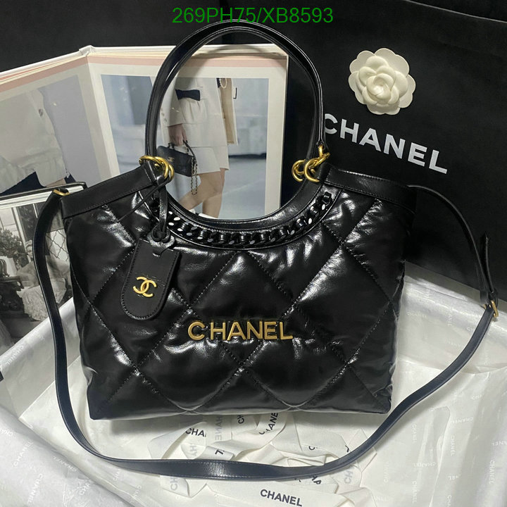 Chanel Bag-(Mirror)-Handbag- Code: XB8593 $: 269USD