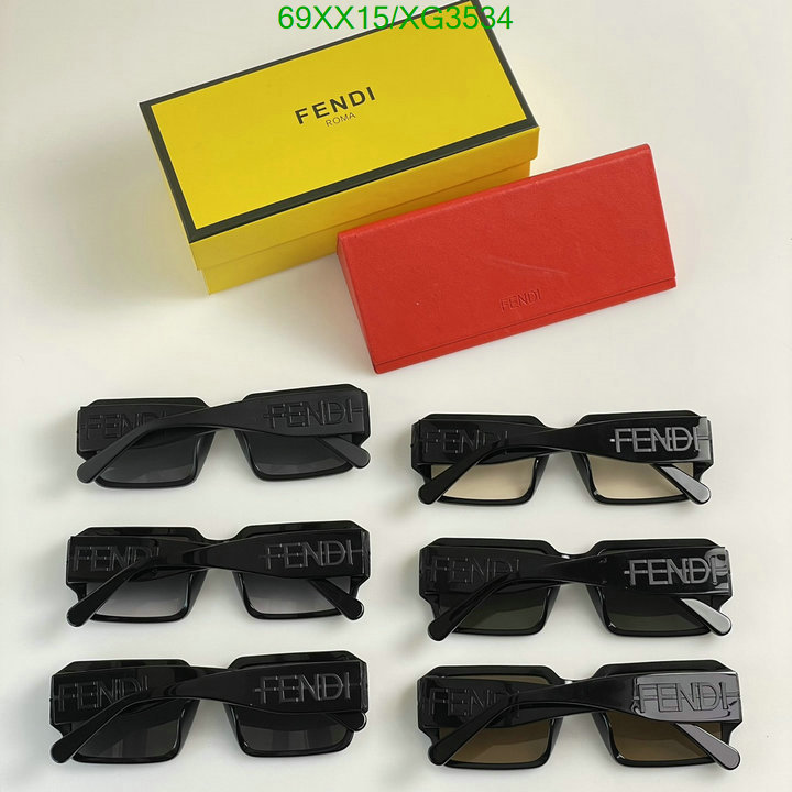 Glasses-Fendi Code: XG3534 $: 69USD