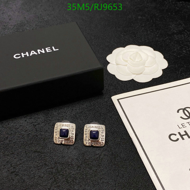 Jewelry-Chanel Code: RJ9653 $: 35USD