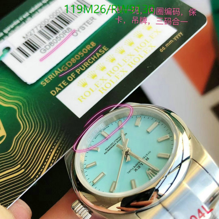 Watch-(4A)-Rolex Code: RW9130 $: 119USD