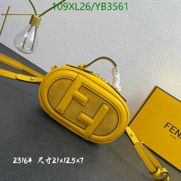 Fendi Bag-(4A)-Diagonal- Code: YB3561 $: 109USD