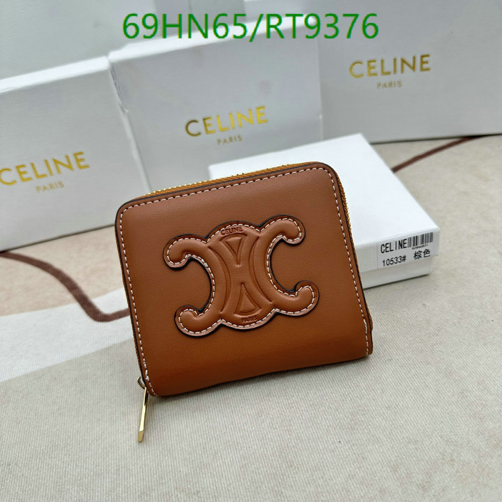 Celine Bag-(4A)-Wallet- Code: RT9376 $: 69USD