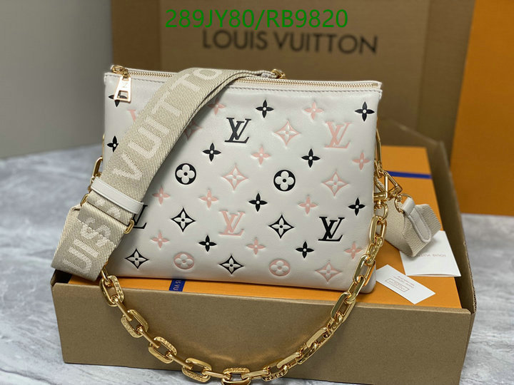 LV Bag-(Mirror)-Pochette MTis-Twist- Code: RB9820 $: 289USD