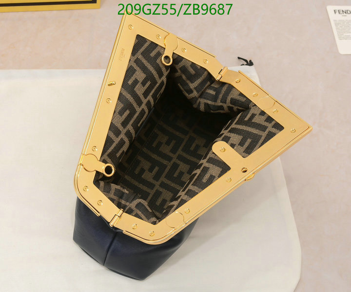 Fendi Bag-(Mirror)-First Series Code: ZB9687 $: 209USD