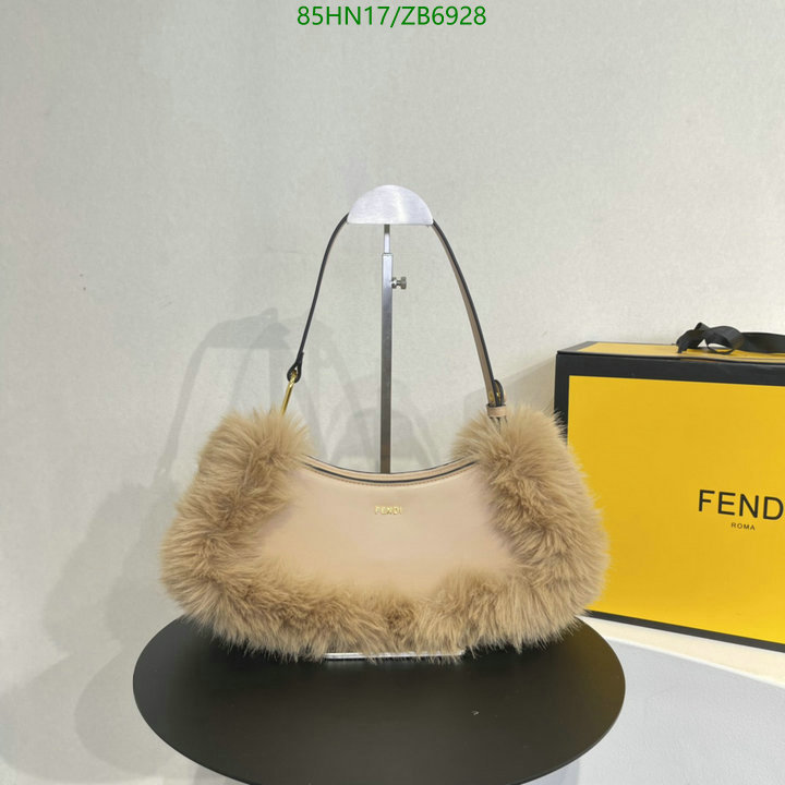 Fendi Bag-(4A)-Handbag- Code: ZB6928 $: 85USD