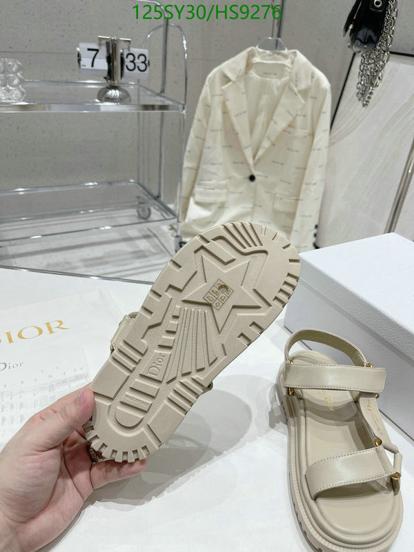 Women Shoes-Dior Code: HS9276 $: 125USD