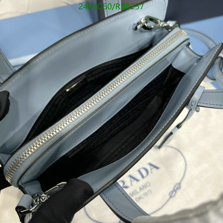 Prada Bag-(Mirror)-Handbag- Code: RB8257 $: 249USD