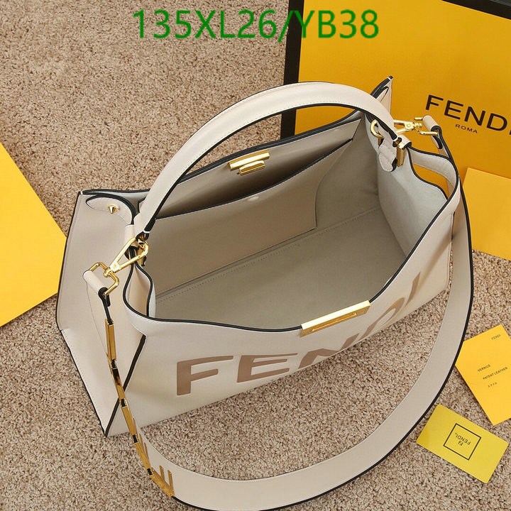 Fendi Bag-(4A)-Peekaboo Code: YB38 $: 135USD