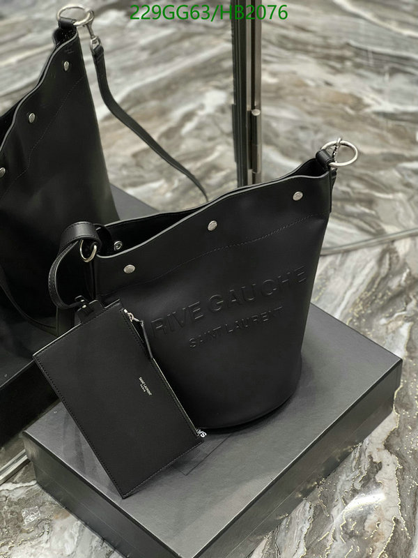 YSL Bag-(Mirror)-Diagonal- Code: HB2076 $: 229USD