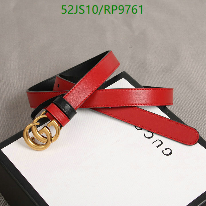 Belts-Gucci Code: RP9761 $: 52USD